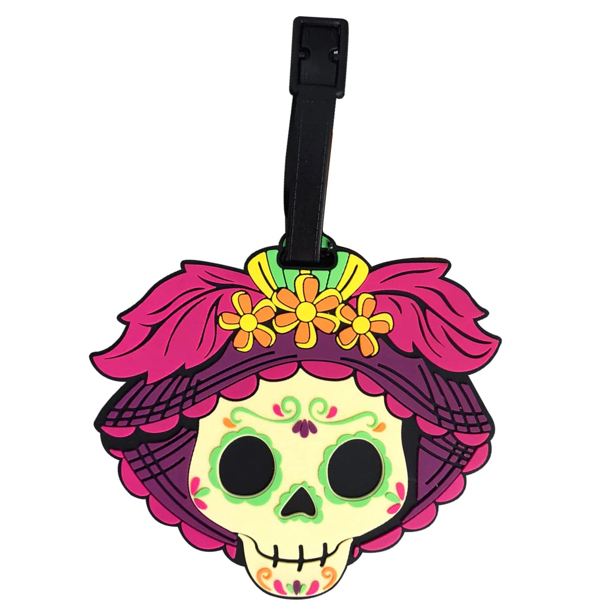 By MéxicoTag Catrina Felisa Identificador de Maleta