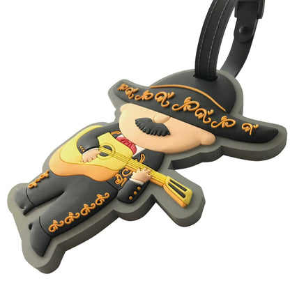 By México Mariachi Tocho Luggage Tag