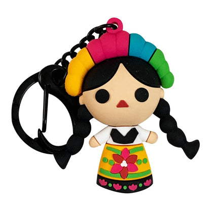 By Mexico Muñeca María 3D KeyChain