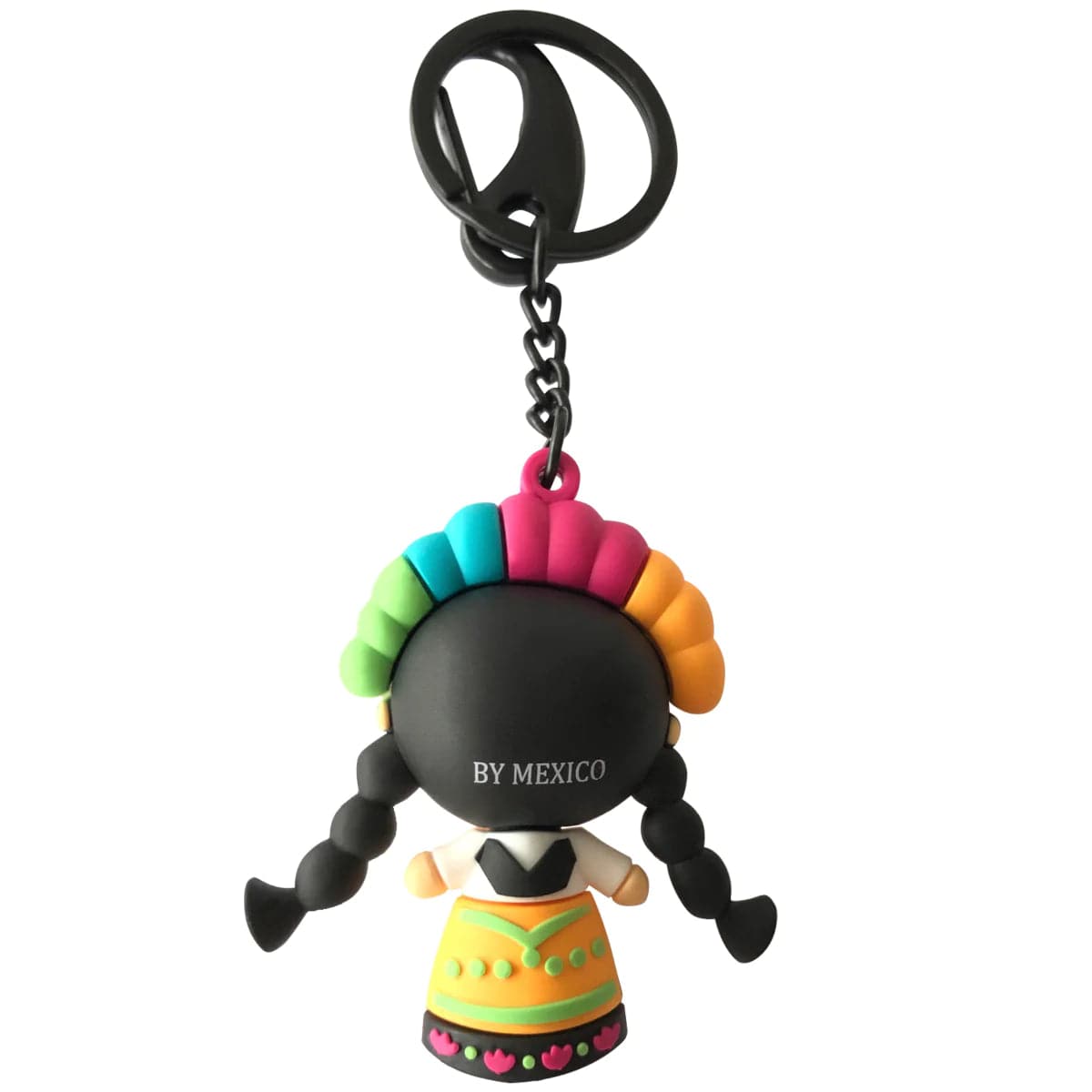 By Mexico Muñeca María 3D KeyChain