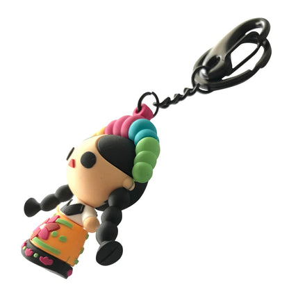 By Mexico Muñeca María 3D KeyChain