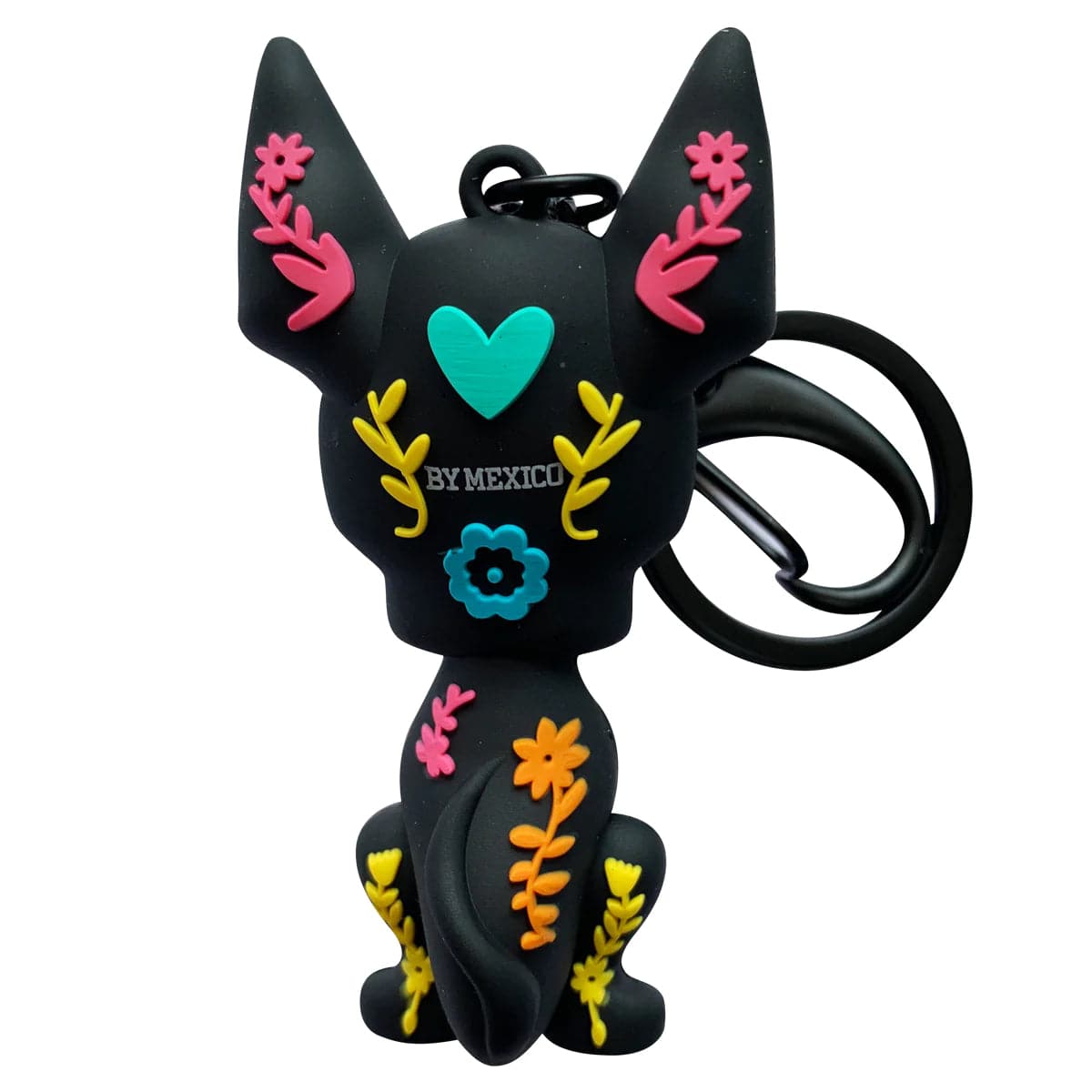 By México 3D Chilaquil Xolo Keychains