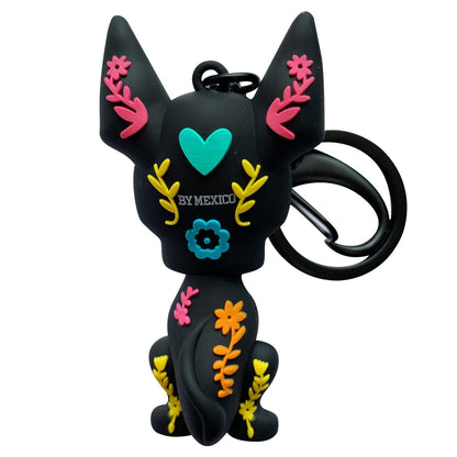 By México 3D Chilaquil Xolo Keychains