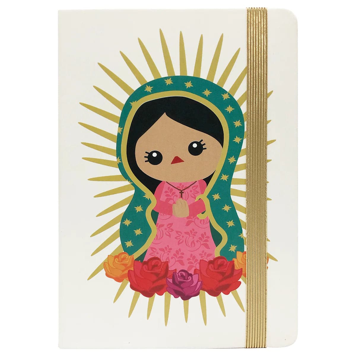 By Mexico La Virgen Notebook