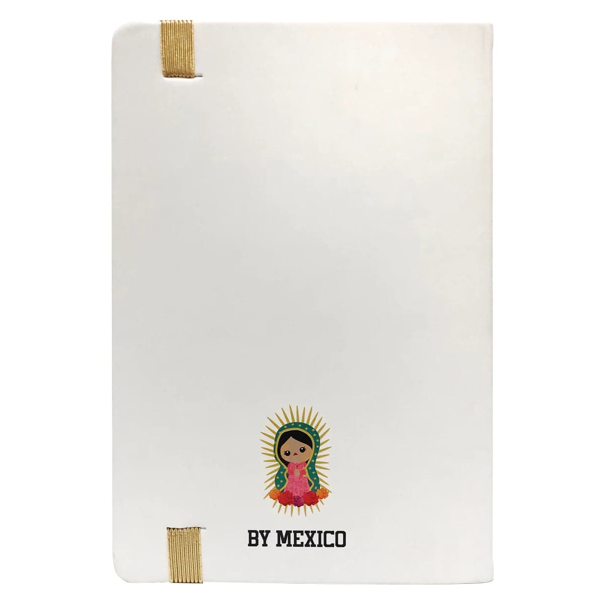 By Mexico La Virgen Notebook