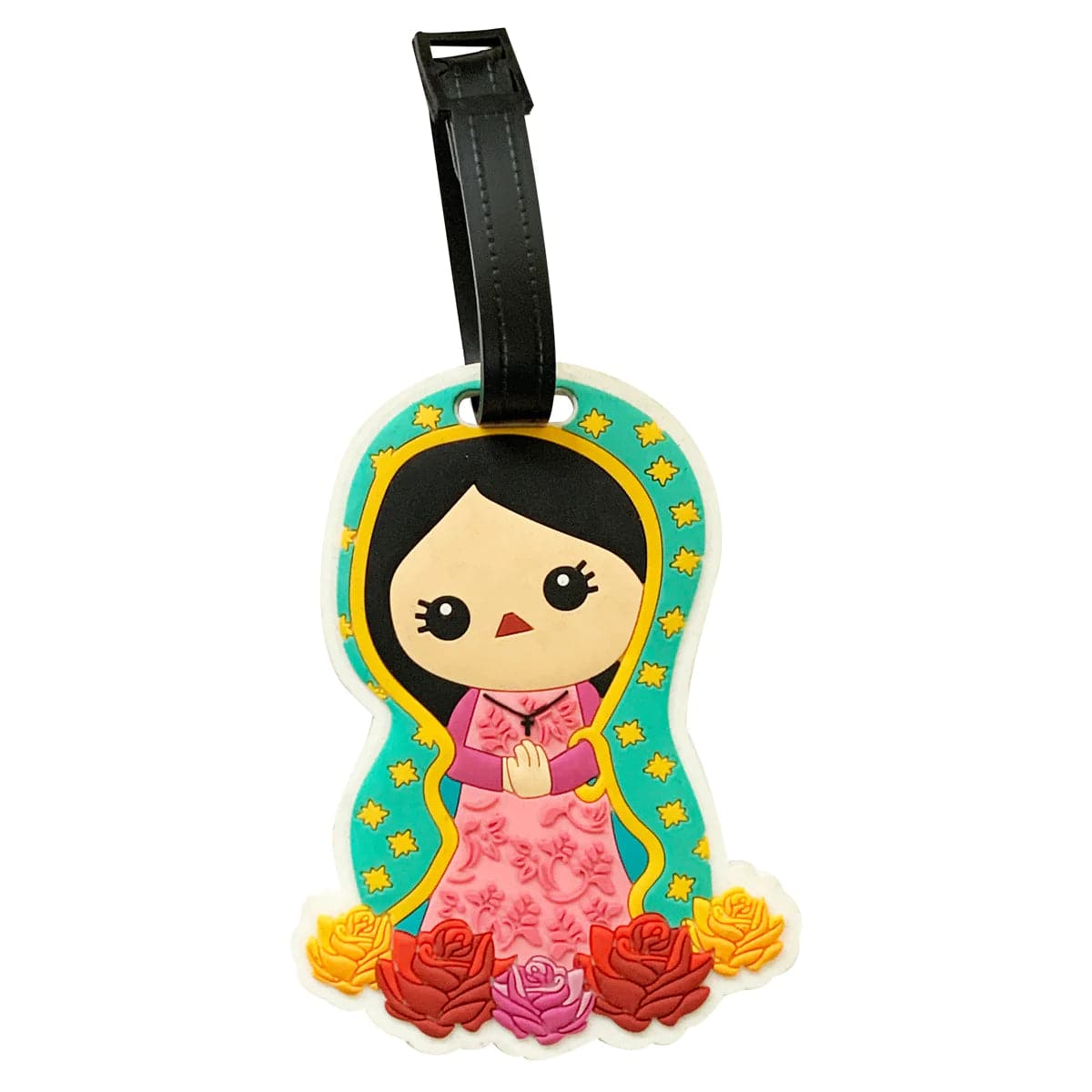 By México Virgen Lupita Keychain