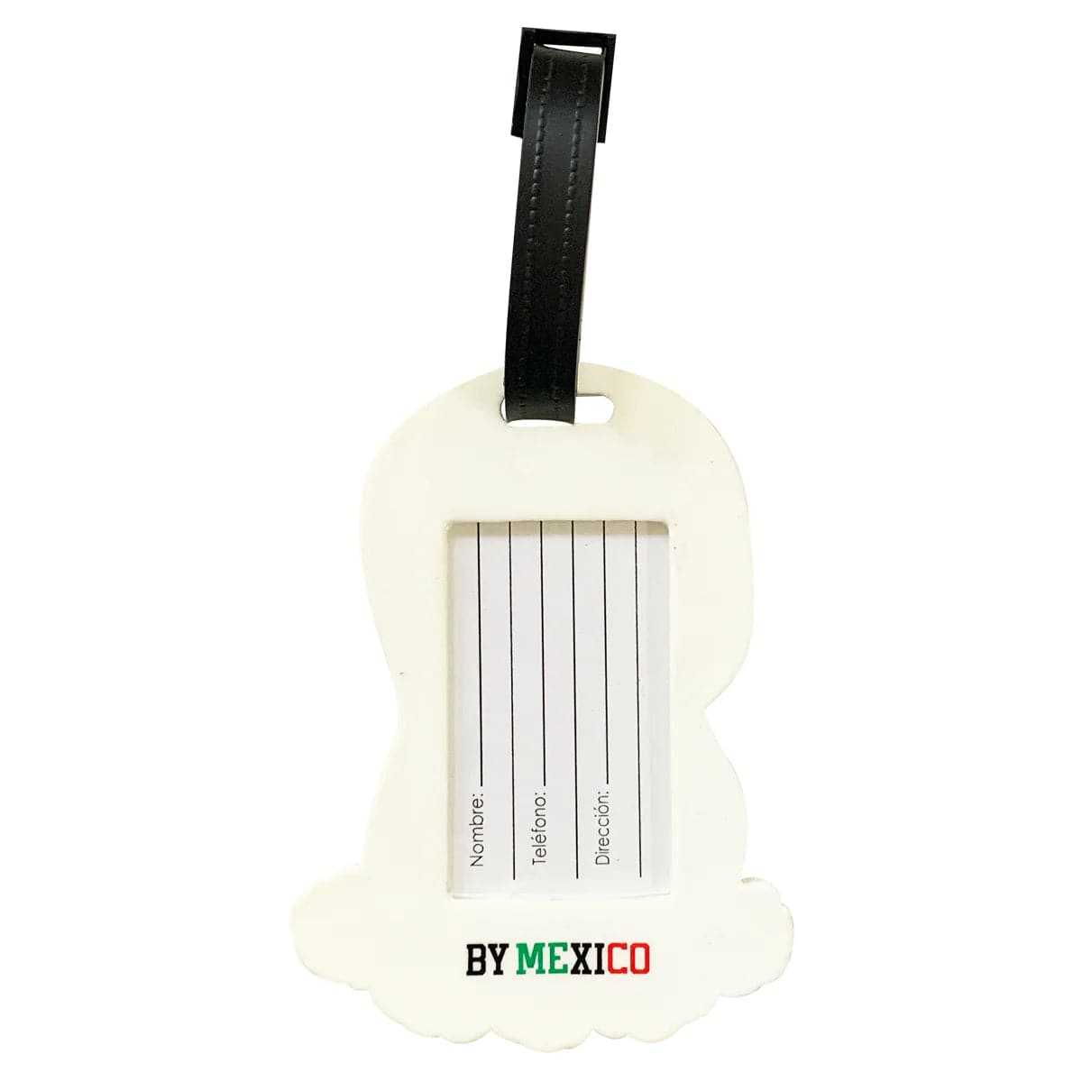 By México Virgen Lupita Luggage Tag
