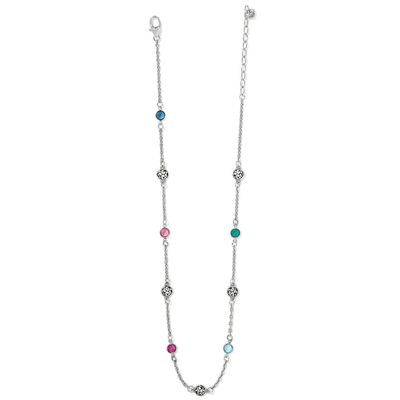 Brighton Women's Elora Gems Drops Short Necklace