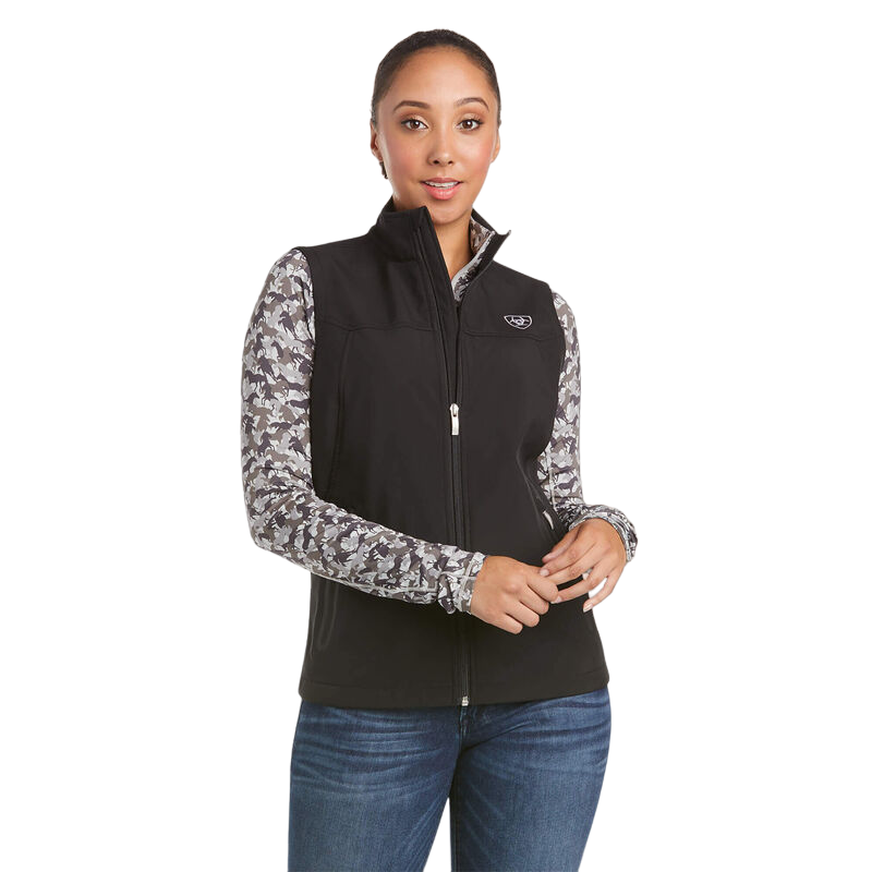 Ariat Women's New Team Softshell Vest