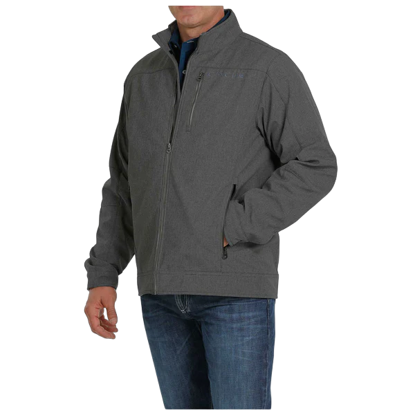 Cinch Men's Concealed Carry Grey Jacket