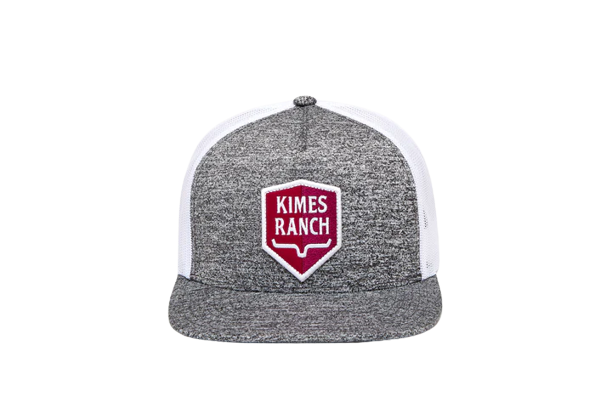 Kimes Ranch Men's Jack Trucker Grey Cap