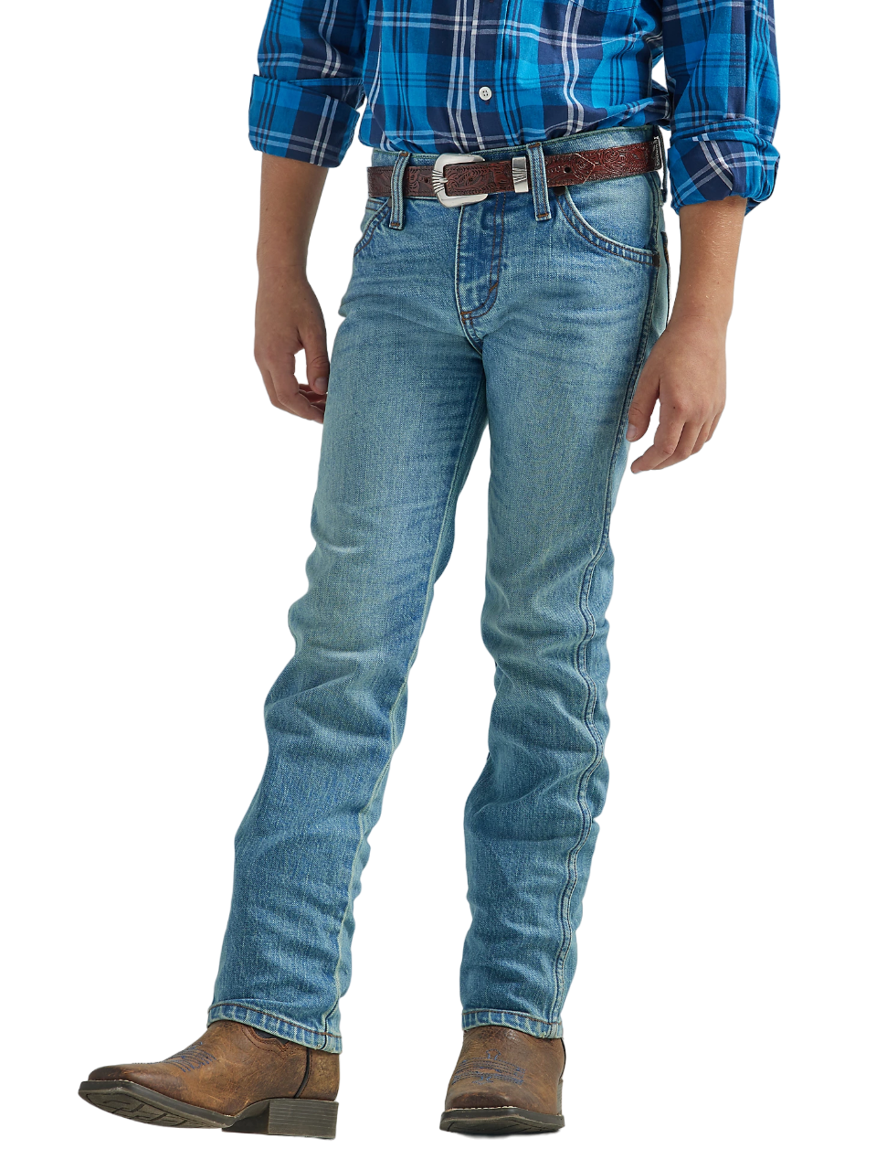 Wrangler Boys Retro Slim Straight Jeans