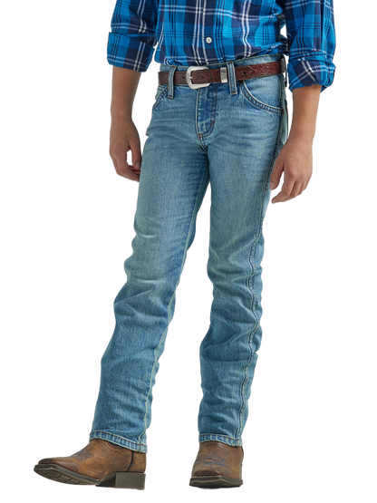 Wrangler Boys Retro Slim Straight Jeans