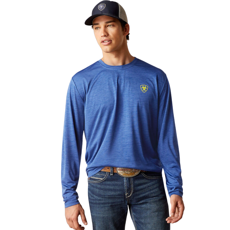 Ariat Men's Charger Gradient Badge T-Shirt