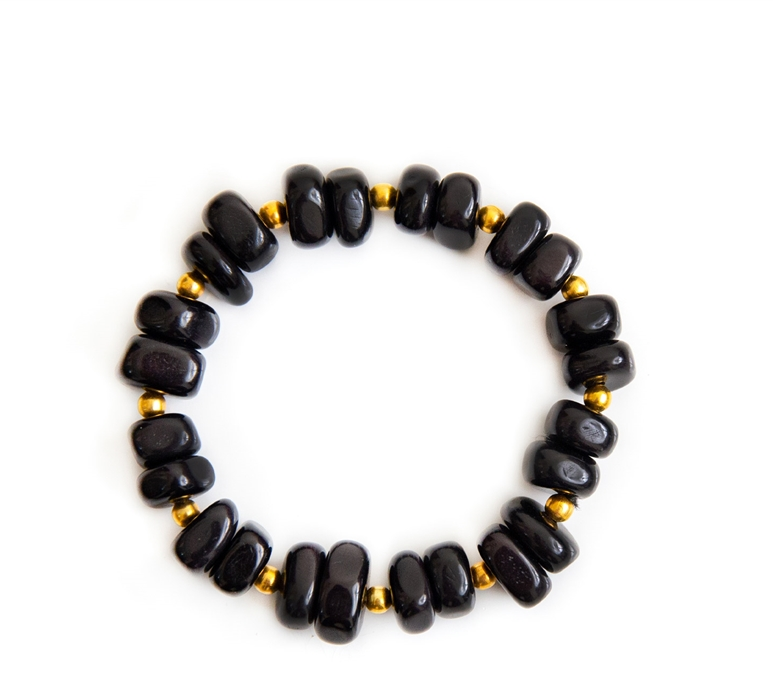 Tagua Women's Zoraida Black Bracelet
