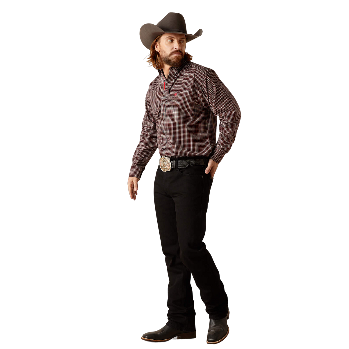 Ariat Men's Pro Series Paddy Classic Black Shirt