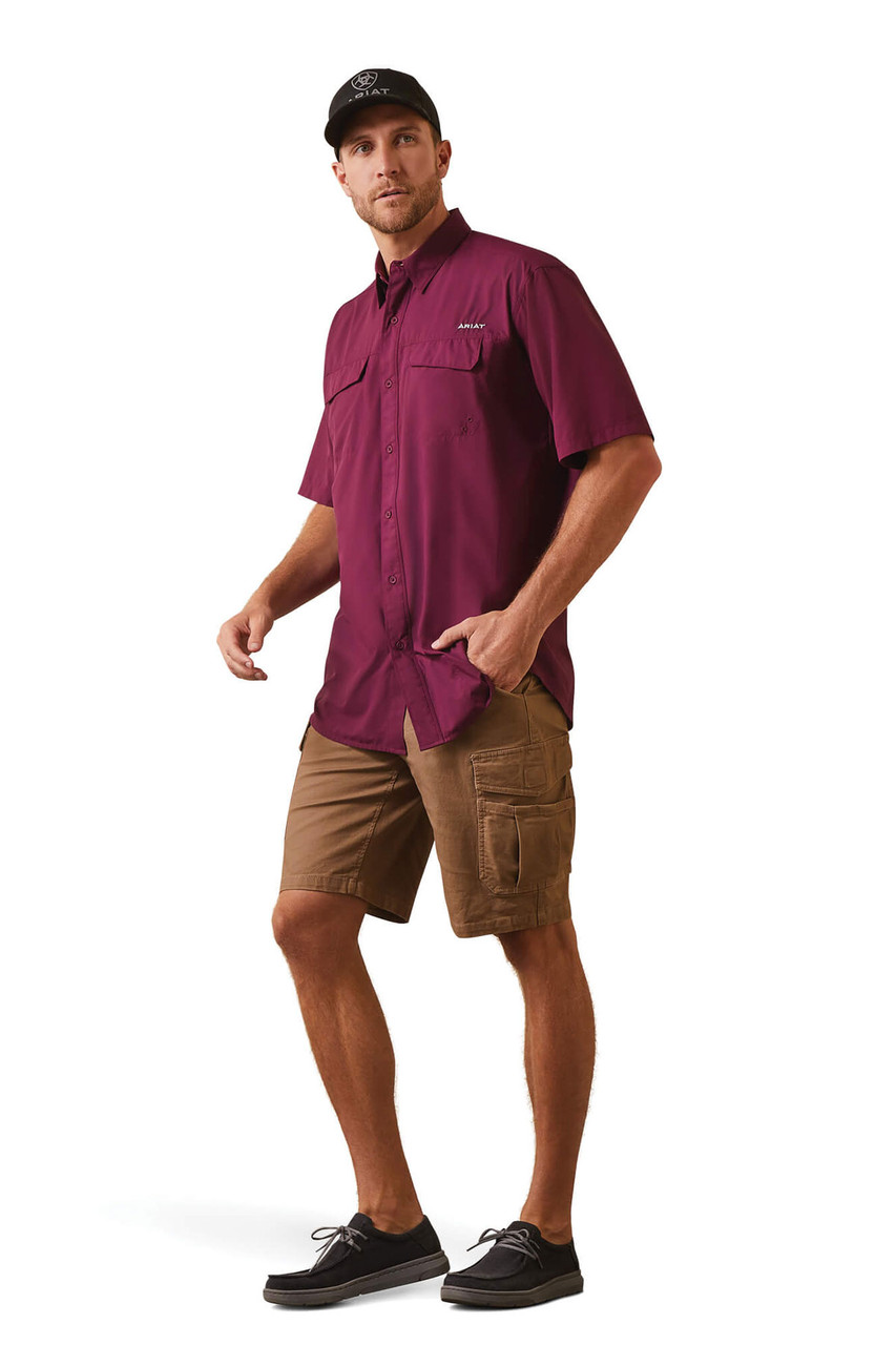 Ariat Men's Venttek Outbound Red Shirt