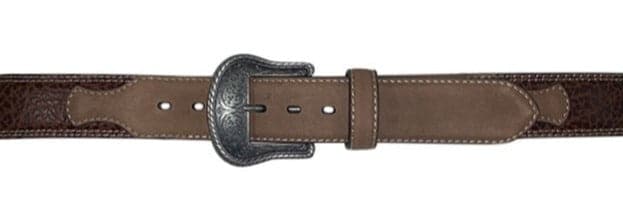Gem Dandy Men's Brown Crazy Horse Work Belt - Main Image