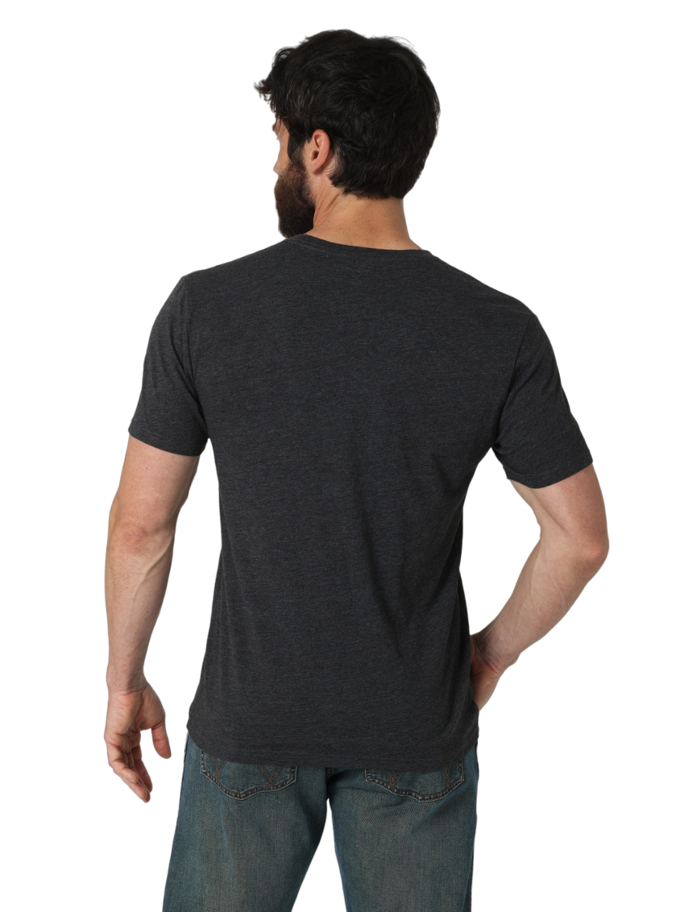 Wrangler Men's Mexican Flag T-shirt