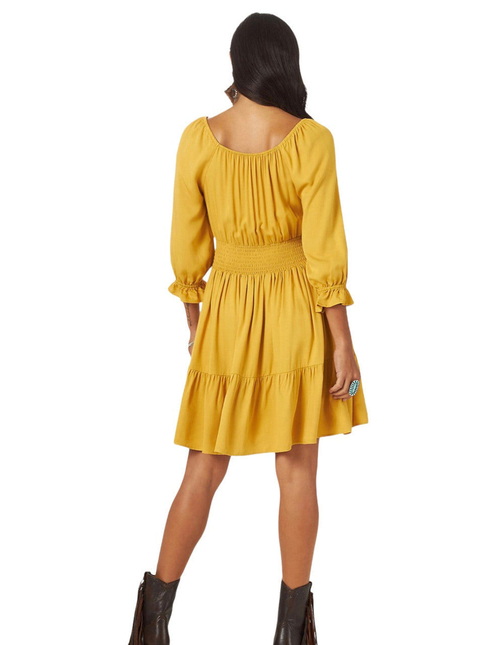 Wrangler Women's Retro Dress - Stylish Western Slim Fit