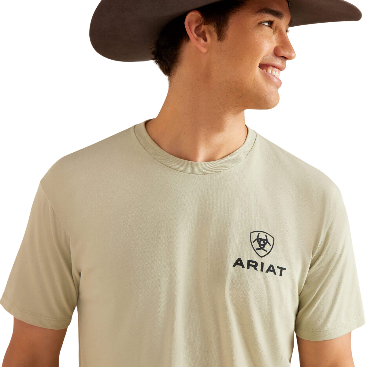 Ariat Clothing Men's Heather Lights Tee Shirt