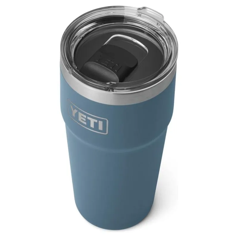 Yeti Rambler Nordic Blue 16oz Stackable Pint Lid