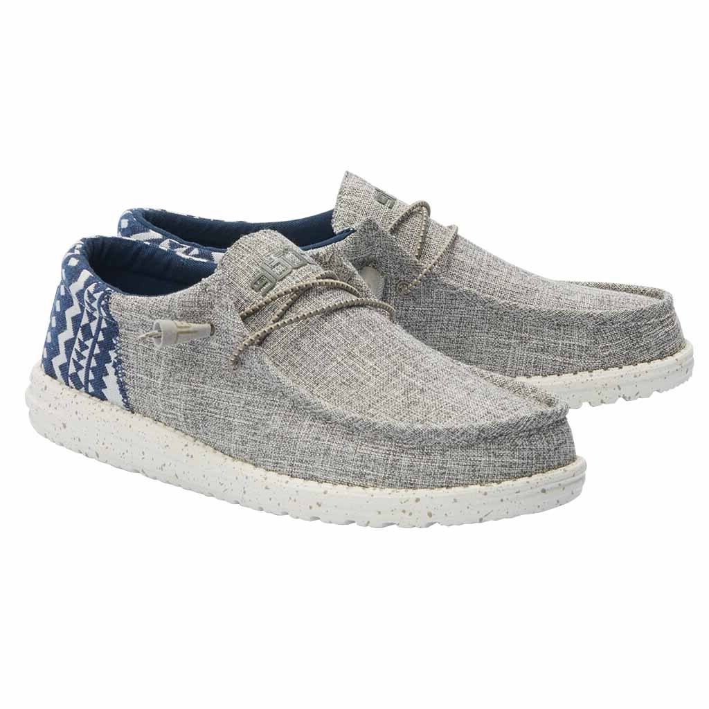 Hey Dude Men's Wally Funk Desert Taupe Shoes