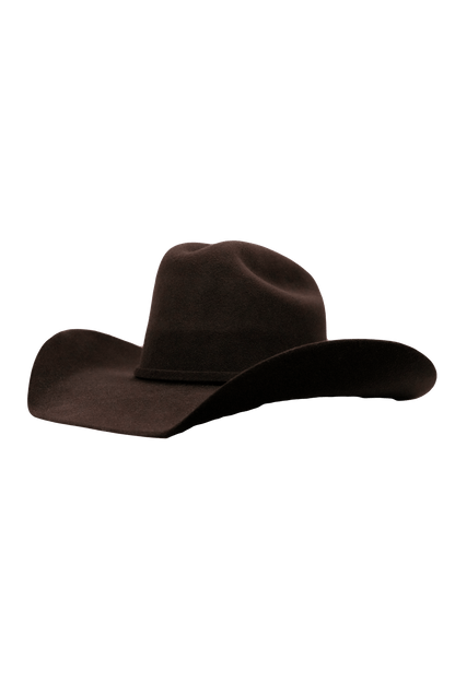 The Boot Jack 3x Chocolate Ranger Hat