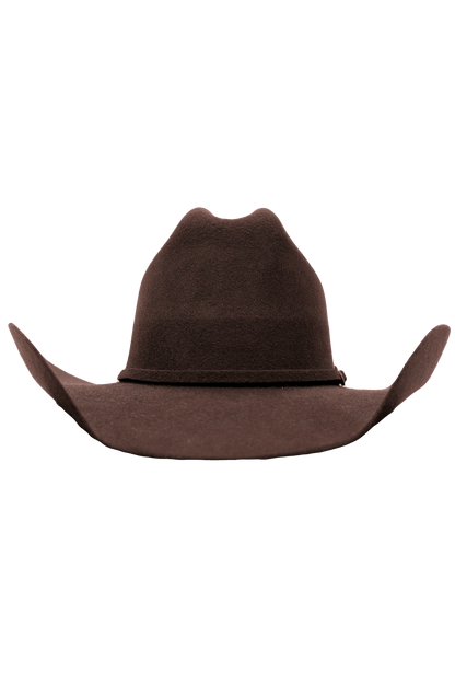 The Boot Jack 3x Chocolate Ranger Hat