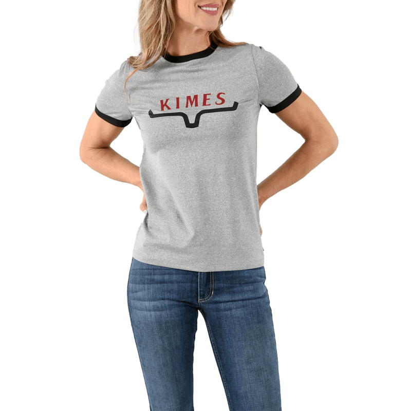 Kimes Ranch Women's Fast Grey Tech T-Shirt