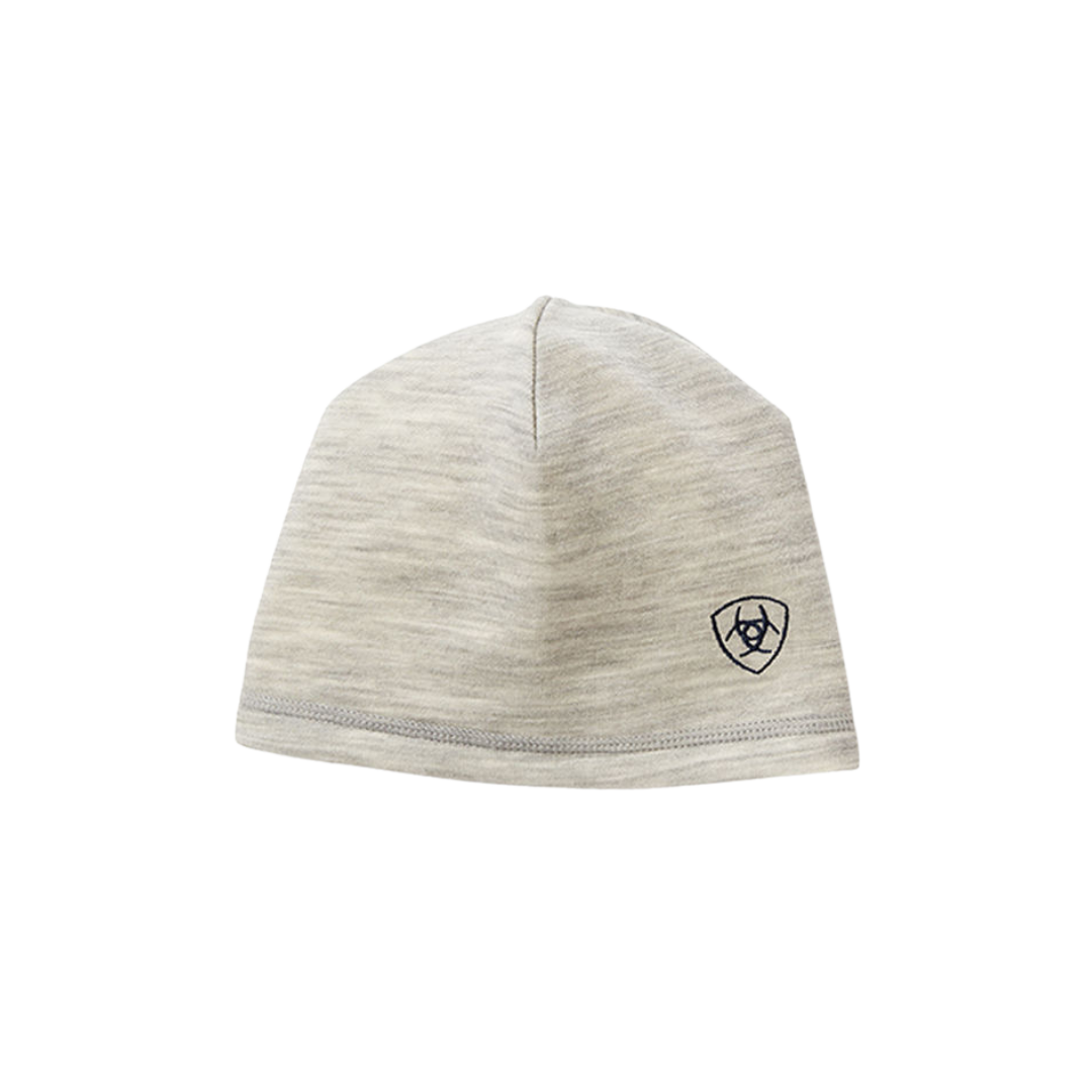Ariat Women's Tek Merino Grey Beanie