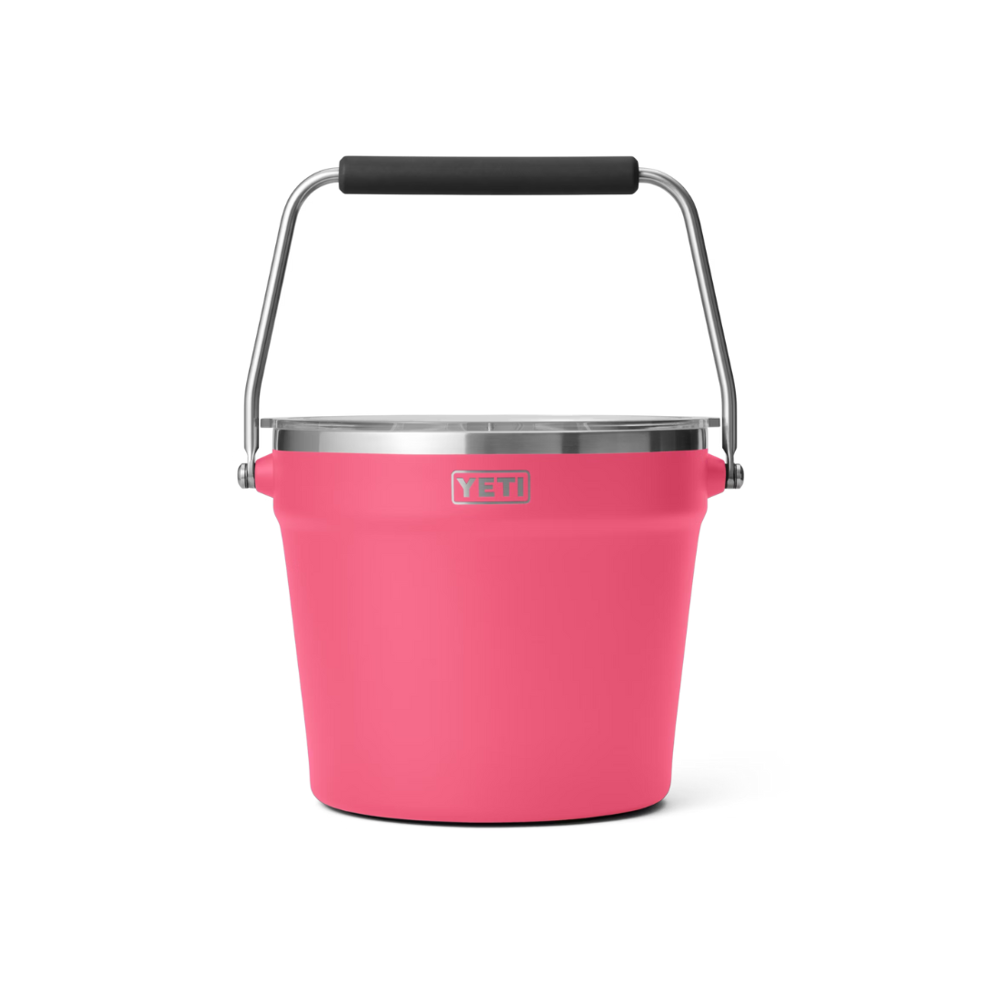 Yeti Rambler Tropical Pink Beverage Bucket