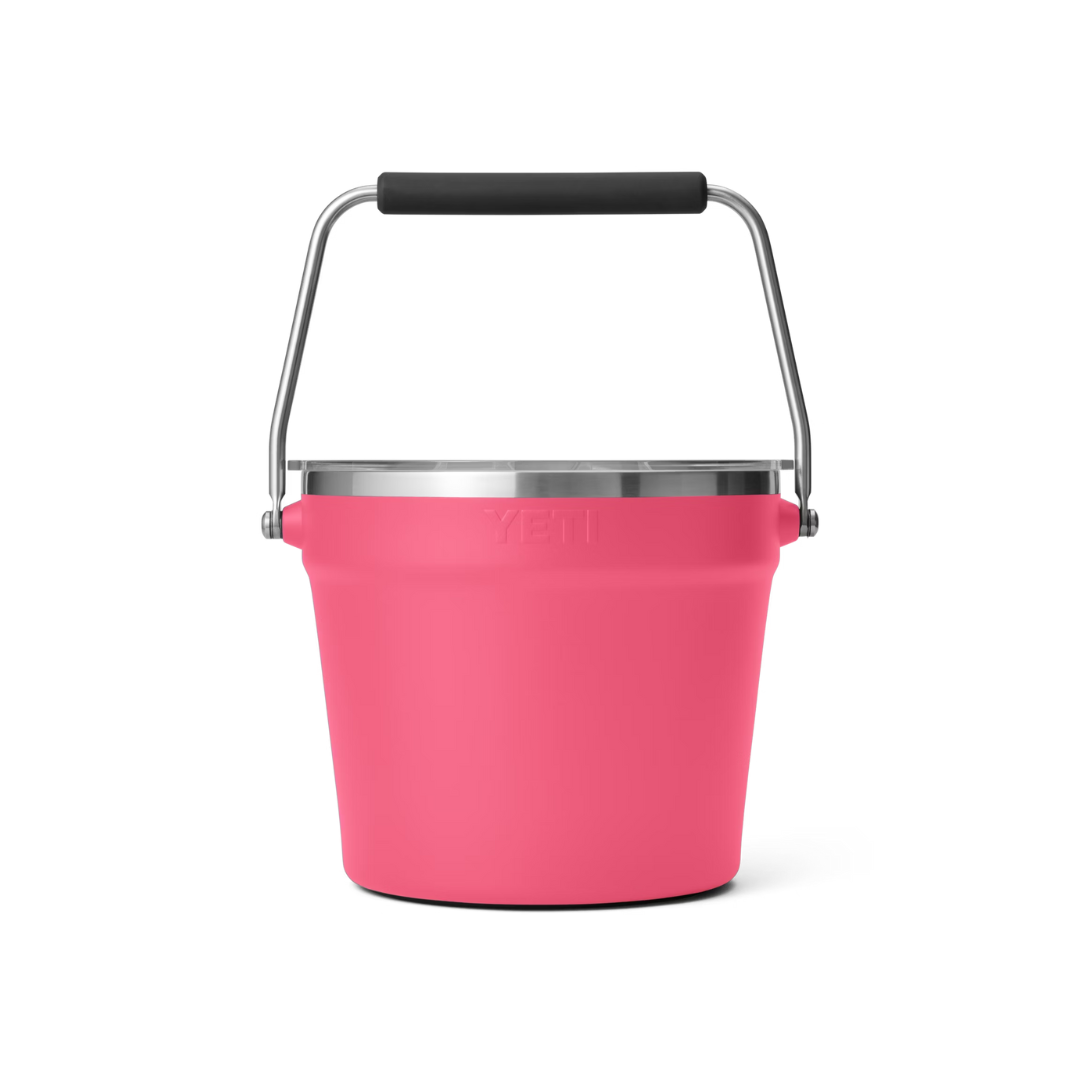 Yeti Rambler Tropical Pink Beverage Bucket