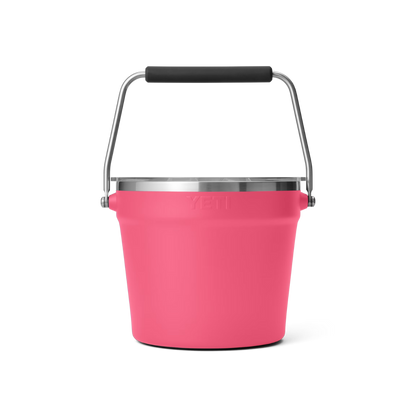 Yeti Rambler Tropical Pink Beverage Bucket