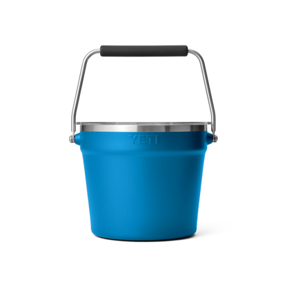Yeti Rambler Beverage Big Wave Blue Bucket