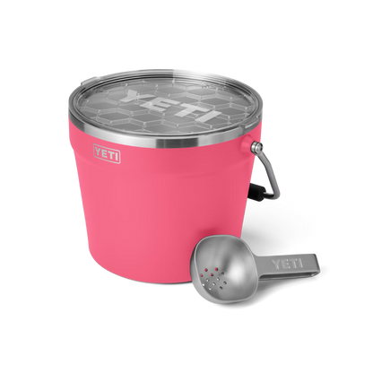 Yeti Rambler Tropical Pink Beverage Bucket