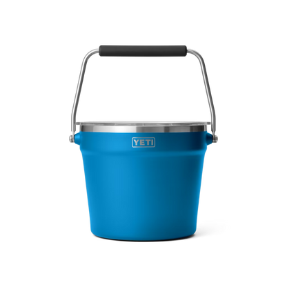Yeti Rambler Beverage Big Wave Blue Bucket