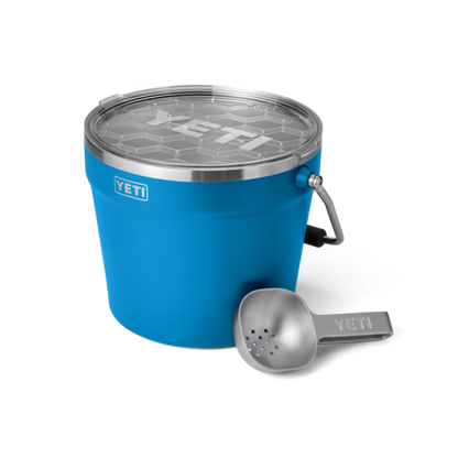Yeti Rambler Beverage Big Wave Blue Bucket