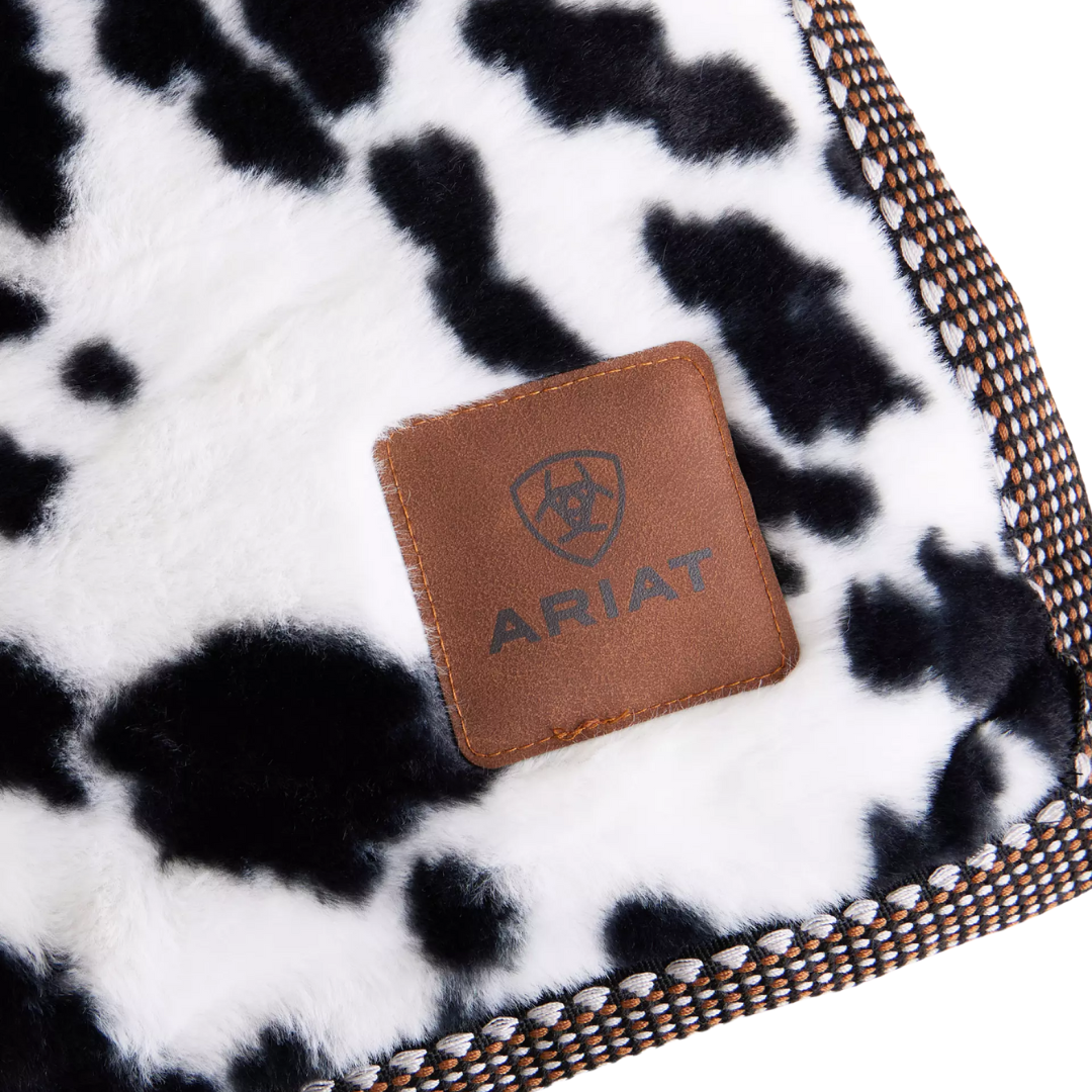 Ariat Snuggle Faux Fur Pony Blanket