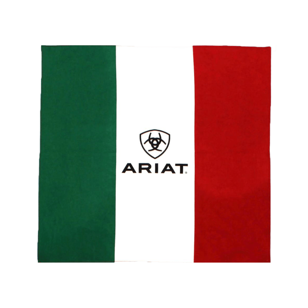 Ariat Men's Mex Flag Bandana