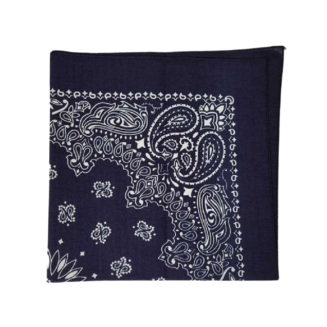 Austin Accent Men's Navy Bandana