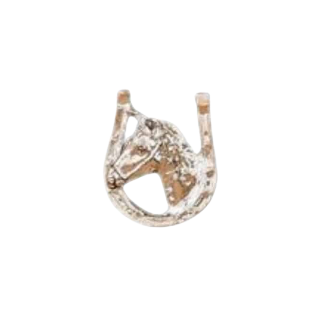 Austin Accent Men's Horseshoe Silver Hat Pin