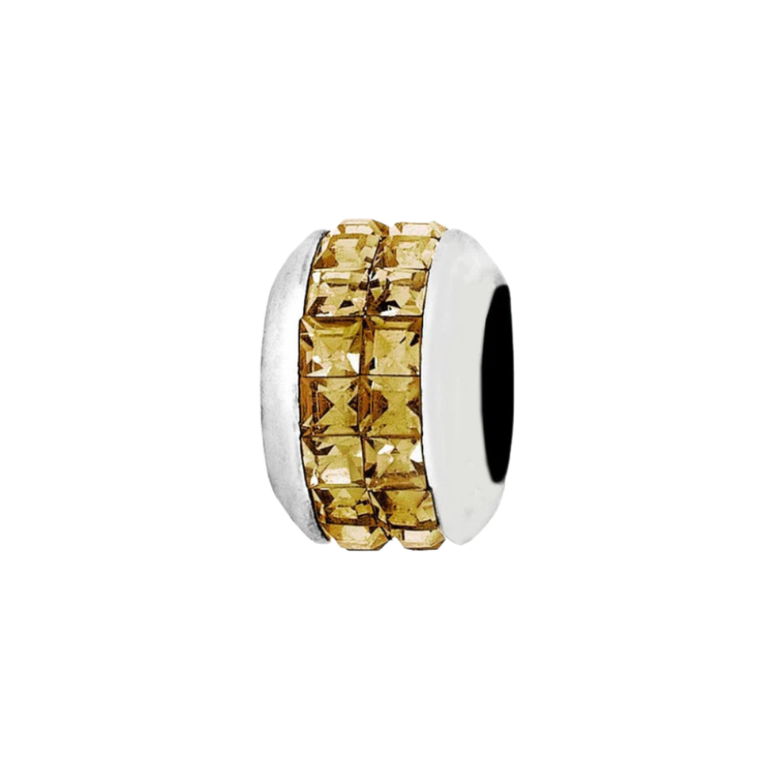 Brighton Women's Spectrum Silver Topaz Bead