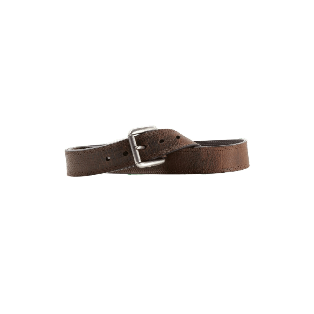 Ariat Men's Western Work Leather Brown Belt