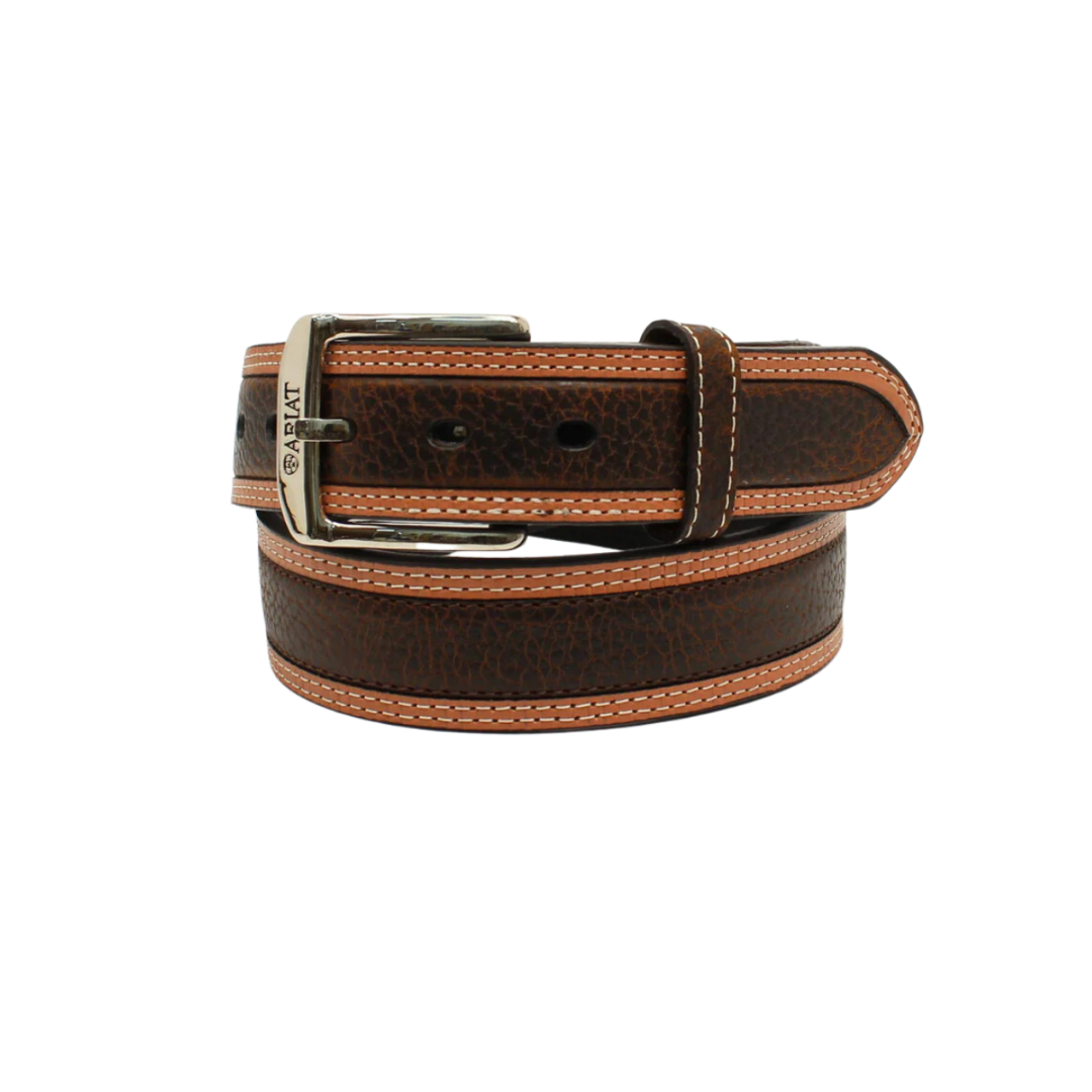 Ariat Men's Diesel Rowdy Leather Brown Belt