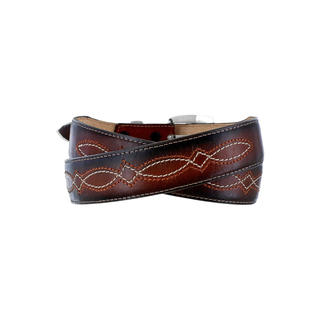 Justin Men's Cibola Brown Belt