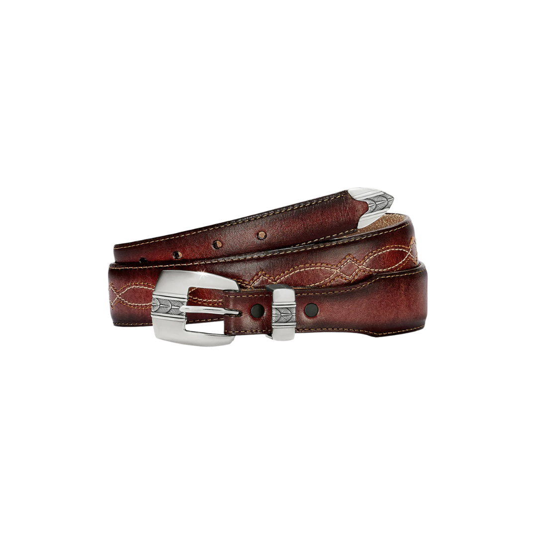 Justin Men's Cibola Brown Belt