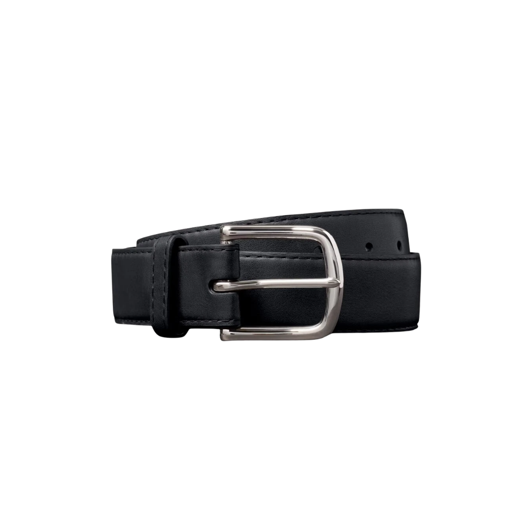 Tecovas Men's Cowhide II Midnight Black Belt