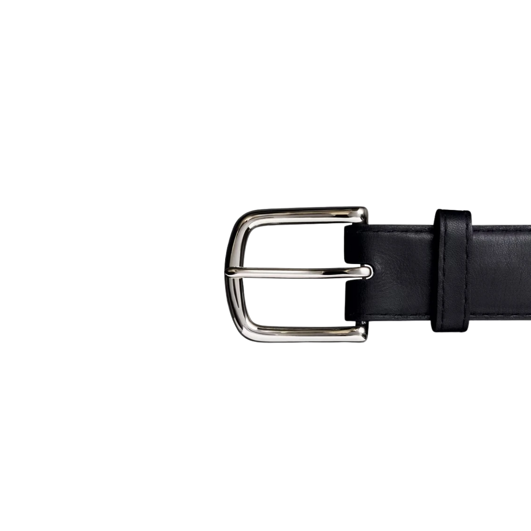 Tecovas Men's Cowhide II Midnight Black Belt