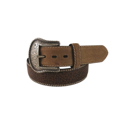Gem Dandy Men's Crazy Horse Work Brown Belt- Quality Leather